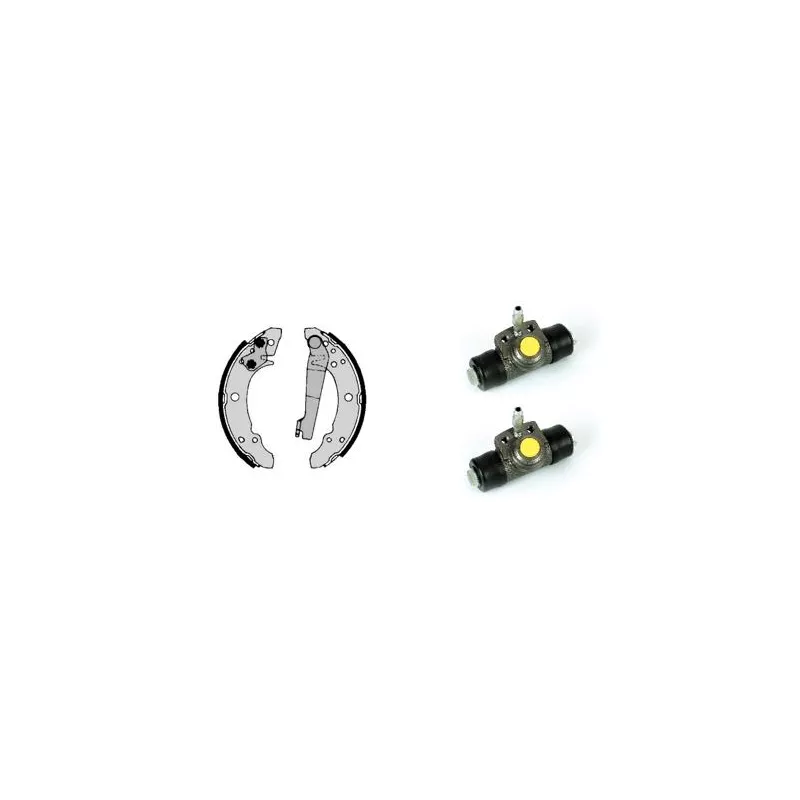 Jeu de mâchoires de frein BREMBO H 85 010