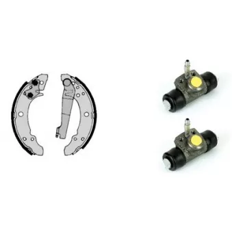 Jeu de mâchoires de frein BREMBO H 85 011