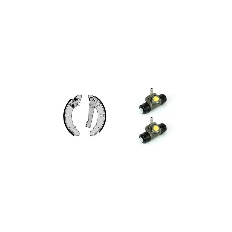 Jeu de mâchoires de frein BREMBO H 85 011
