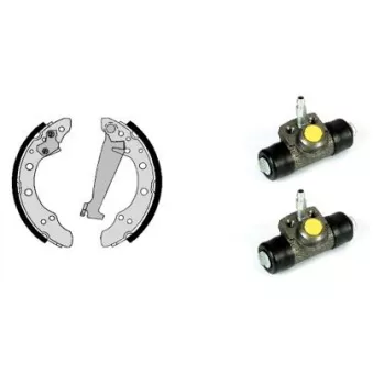 Jeu de mâchoires de frein BREMBO H 85 012