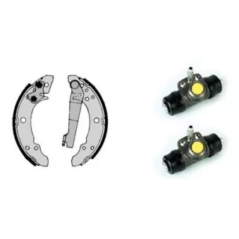 Jeu de mâchoires de frein BREMBO H 85 018