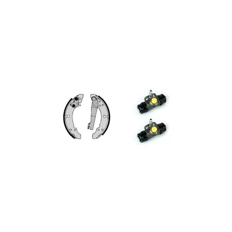 Jeu de mâchoires de frein BREMBO H 85 018