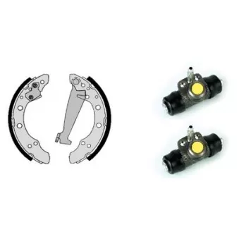 Jeu de mâchoires de frein BREMBO H 85 019