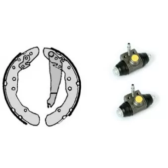 Jeu de mâchoires de frein BREMBO H 85 024