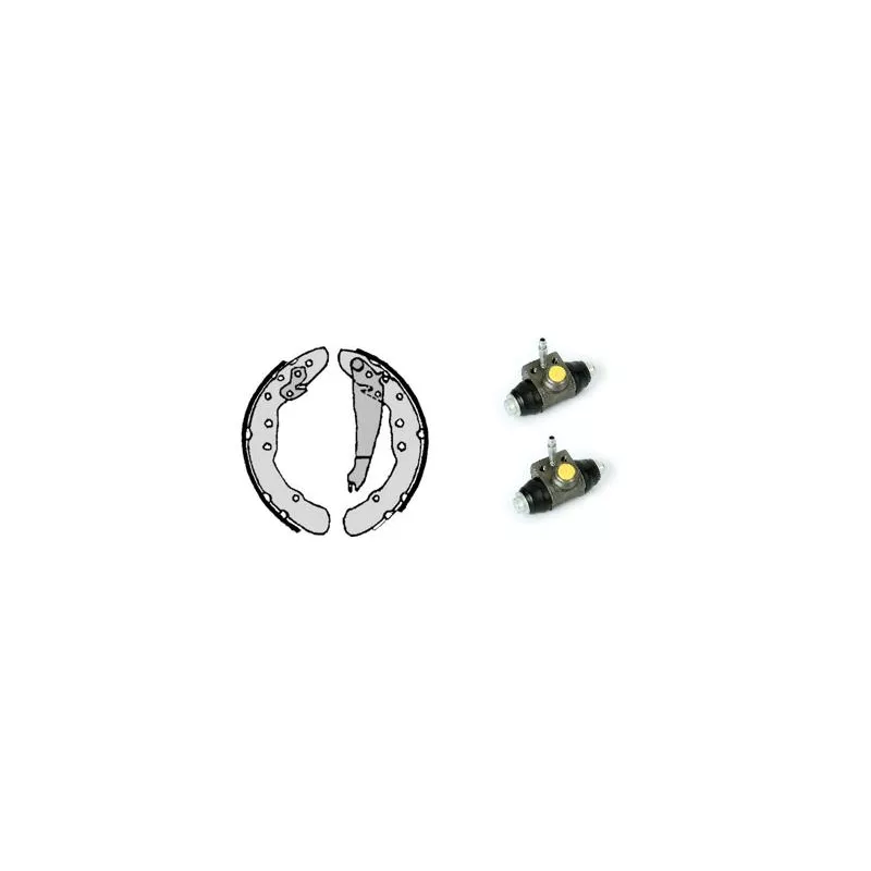 Jeu de mâchoires de frein BREMBO H 85 024