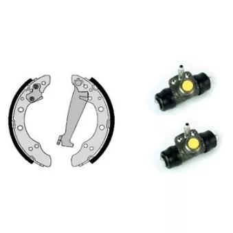 Jeu de mâchoires de frein BREMBO H 85 026