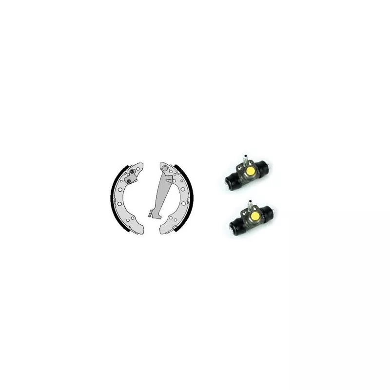 Jeu de mâchoires de frein BREMBO H 85 026
