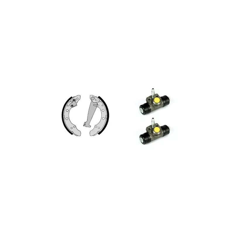 Jeu de mâchoires de frein BREMBO H 85 029