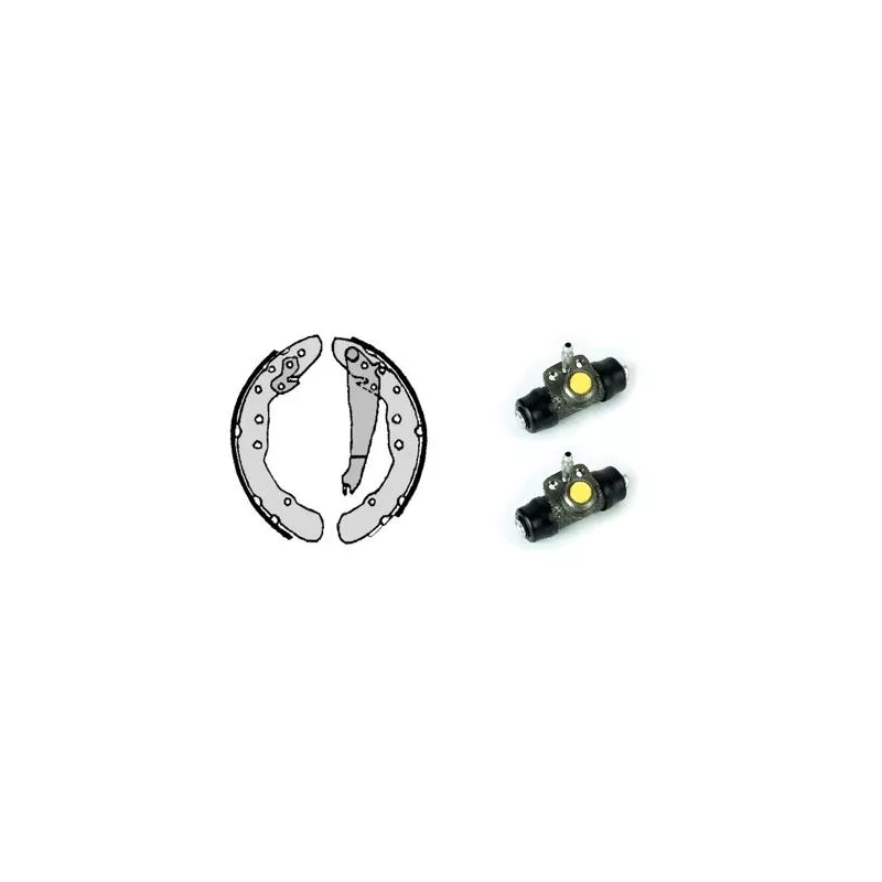 Jeu de mâchoires de frein BREMBO H 85 035