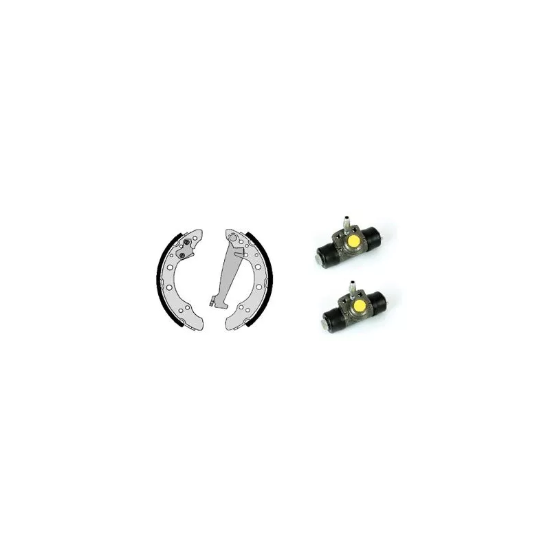 Jeu de mâchoires de frein BREMBO H 85 036