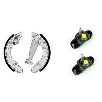 Jeu de mâchoires de frein BREMBO H 85 037
