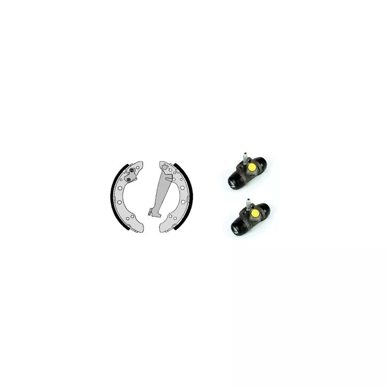 Jeu de mâchoires de frein BREMBO H 85 037