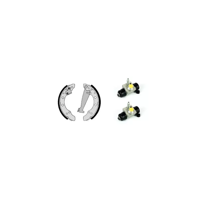 Jeu de mâchoires de frein BREMBO H 85 038