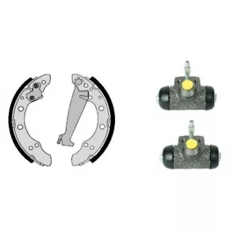 Jeu de mâchoires de frein BREMBO H 85 039