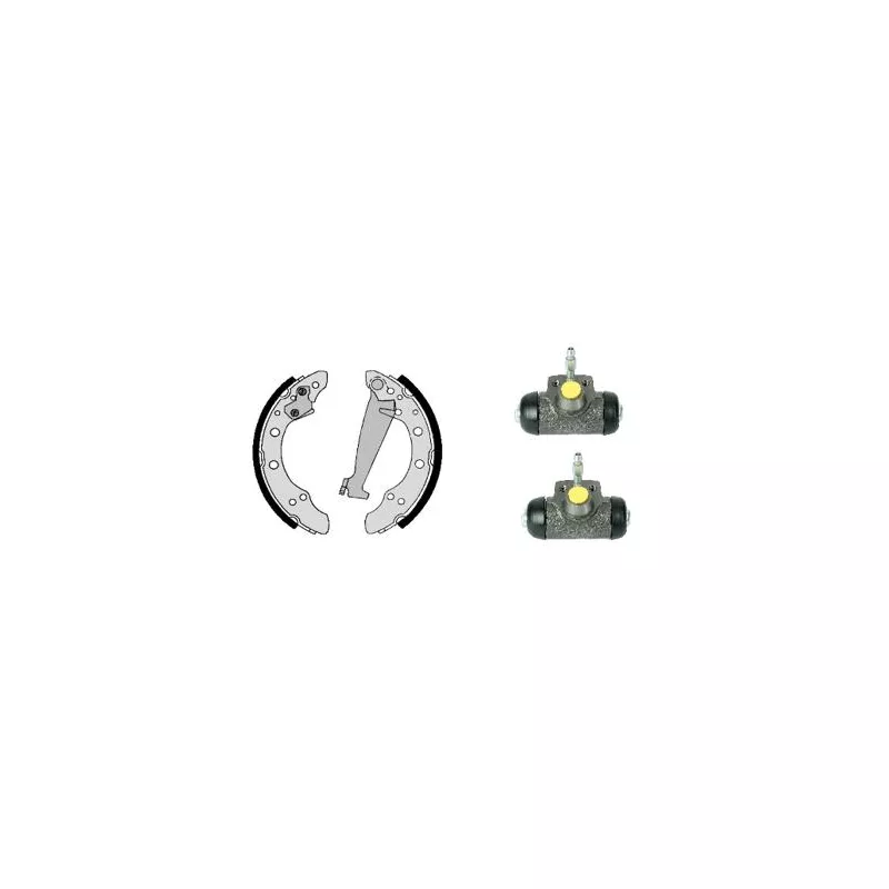 Jeu de mâchoires de frein BREMBO H 85 039