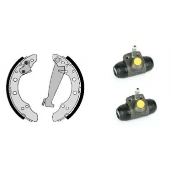 Jeu de mâchoires de frein BREMBO H 85 041
