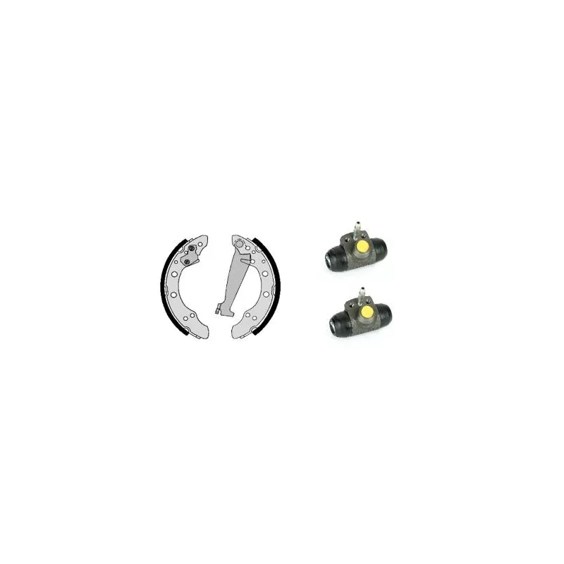 Jeu de mâchoires de frein BREMBO H 85 041