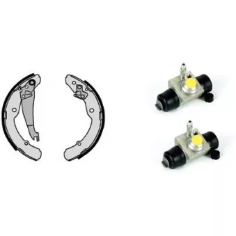 Jeu de mâchoires de frein BREMBO H 85 045