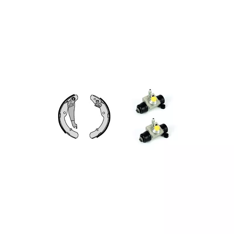 Jeu de mâchoires de frein BREMBO H 85 045