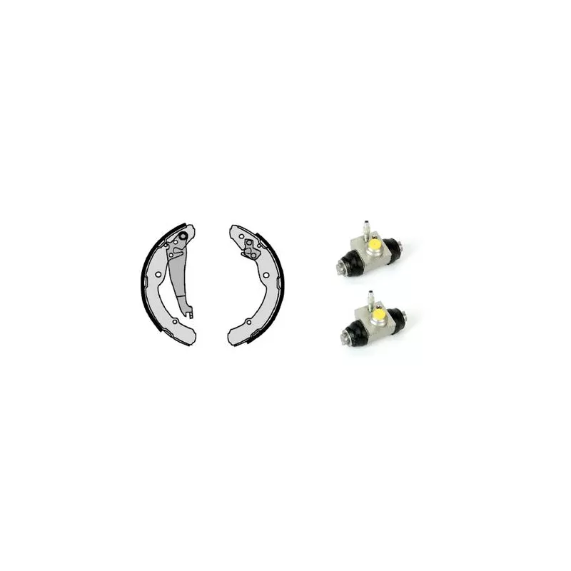 Jeu de mâchoires de frein BREMBO H 85 046
