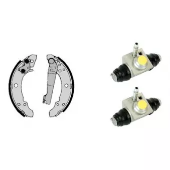 Jeu de mâchoires de frein BREMBO H 85 048