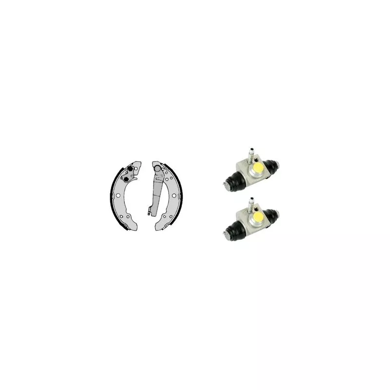 Jeu de mâchoires de frein BREMBO H 85 048