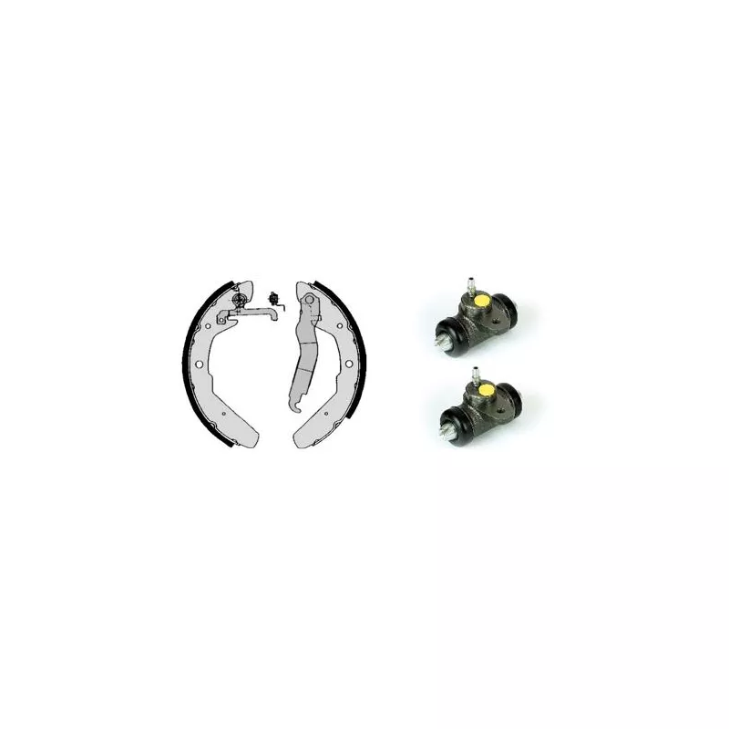 Jeu de mâchoires de frein BREMBO H 85 049