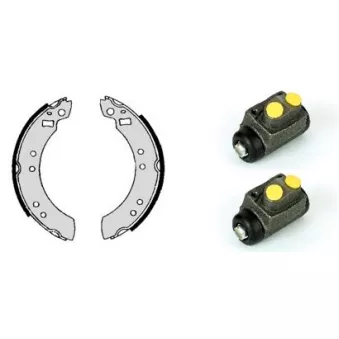 Jeu de mâchoires de frein BREMBO H 86 001