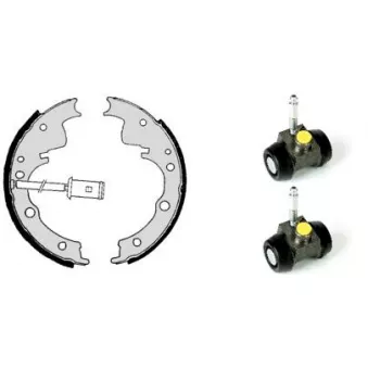 Jeu de mâchoires de frein BREMBO H A6 005