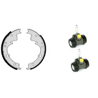 Jeu de mâchoires de frein BREMBO H A6 006