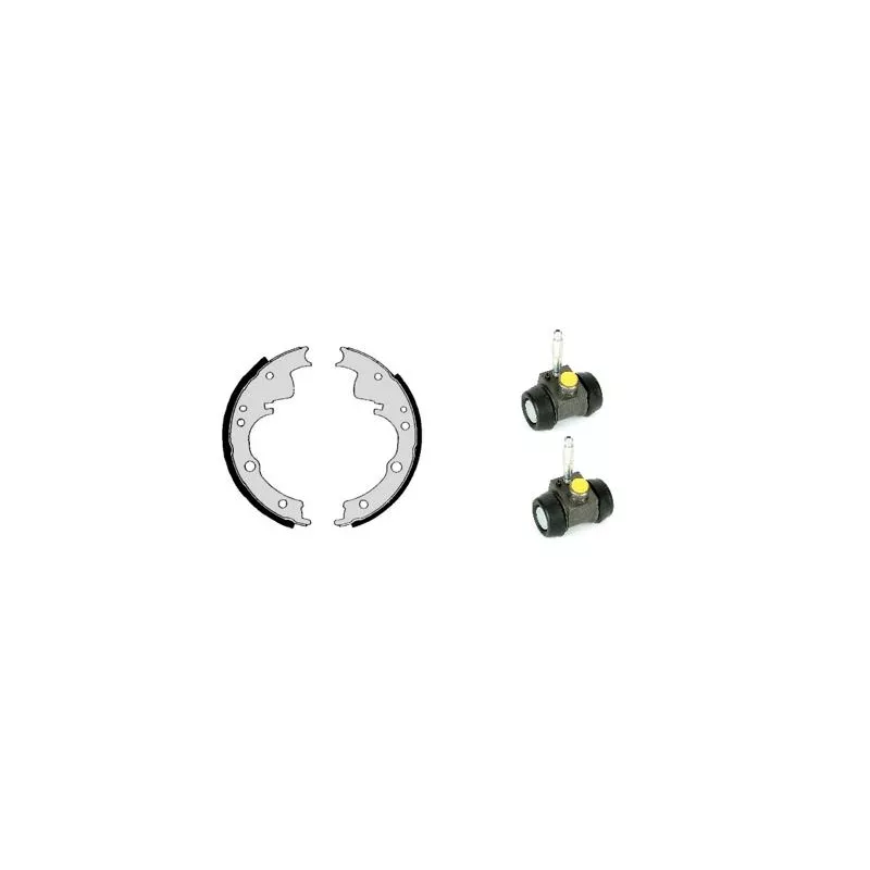 Jeu de mâchoires de frein BREMBO H A6 006