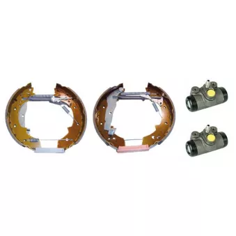 Kit de freins arrière (prémontés) BREMBO K 06 005