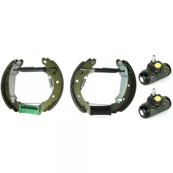 Kit de freins arrière (prémontés) BREMBO