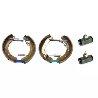 Kit de freins arrière (prémontés) BREMBO K 23 016