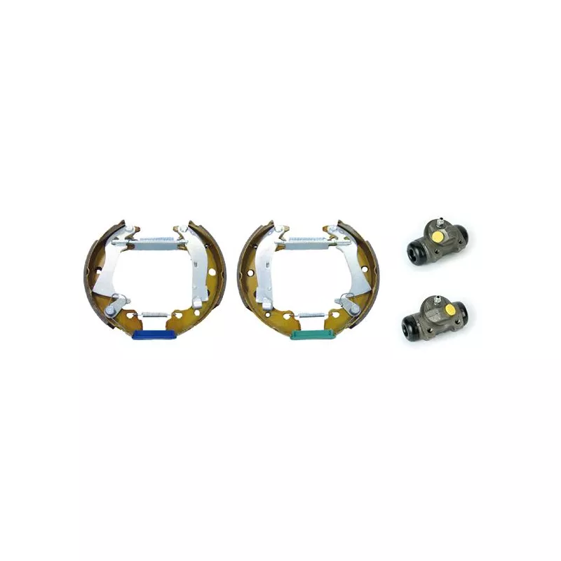 Kit de freins arrière (prémontés) BREMBO K 23 018
