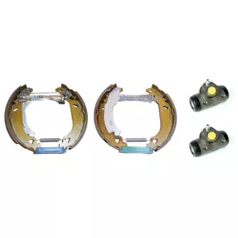 Kit de freins arrière (prémontés) BREMBO K 23 020