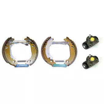 Kit de freins arrière (prémontés) BREMBO K 23 021
