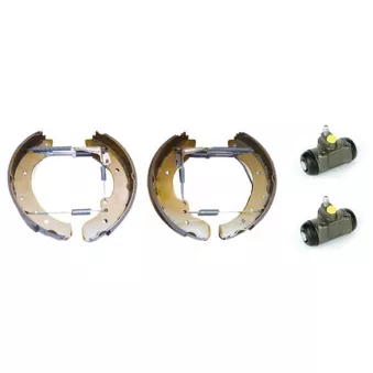 Kit de freins arrière (prémontés) BREMBO K 23 023