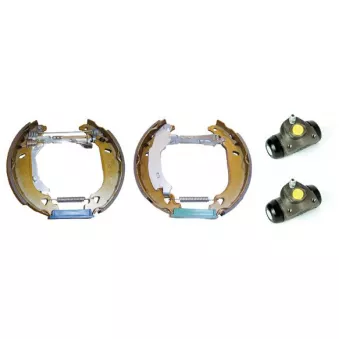 Kit de freins arrière (prémontés) BREMBO K 23 024