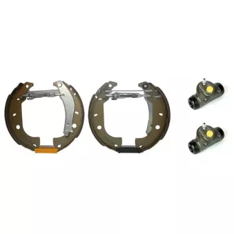 Kit de freins arrière (prémontés) BREMBO K 23 025