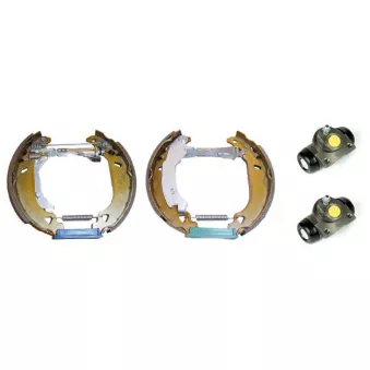 Kit de freins arrière (prémontés) BREMBO K 23 027