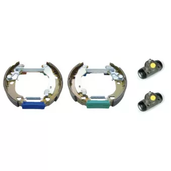 Kit de freins arrière (prémontés) BREMBO K 23 028