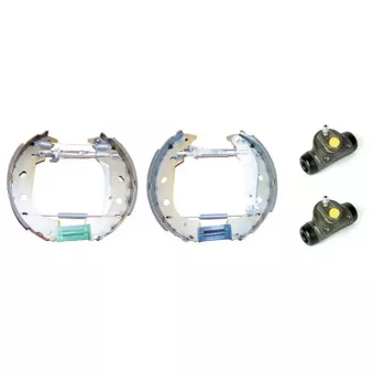Kit de freins arrière (prémontés) BREMBO K 23 032