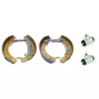 Kit de freins arrière (prémontés) BREMBO K 23 036