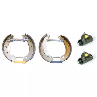 Kit de freins arrière (prémontés) BREMBO K 23 040