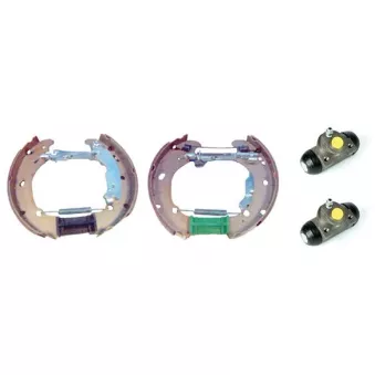 Kit de freins arrière (prémontés) BREMBO K 23 042
