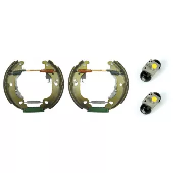 Kit de freins arrière (prémontés) BREMBO K 23 046