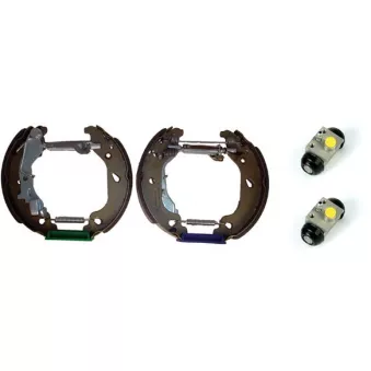 Kit de freins arrière (prémontés) BREMBO K 23 047