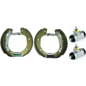 Kit de freins arrière (prémontés) BREMBO K 23 057