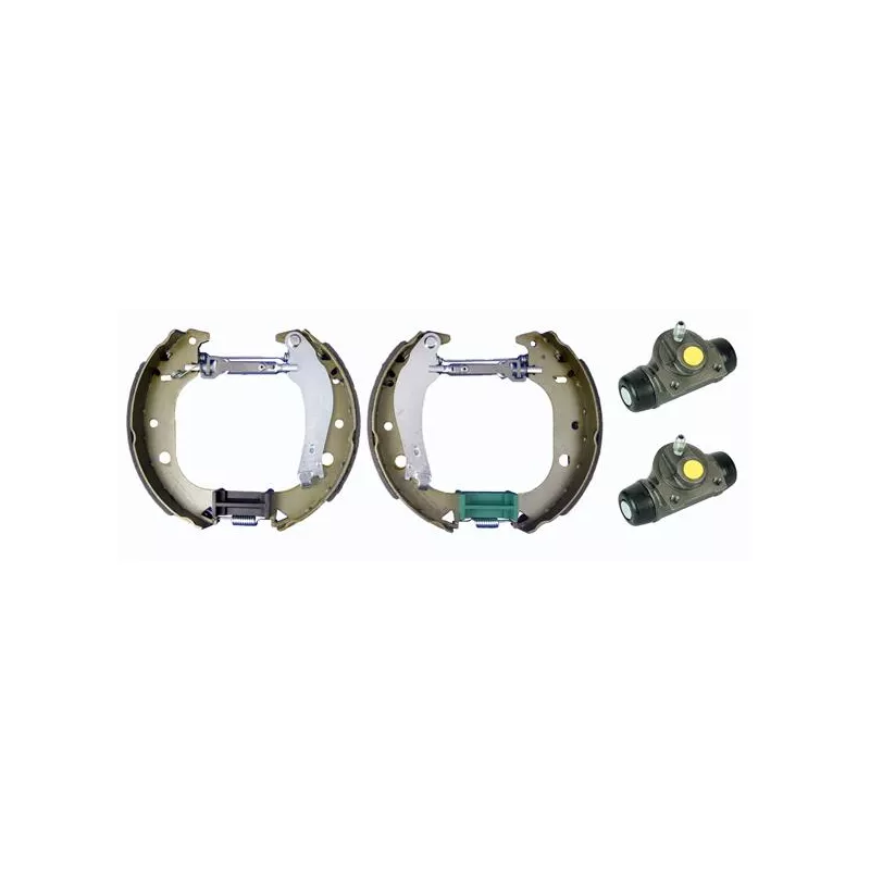 Kit de freins arrière (prémontés) BREMBO K 23 059